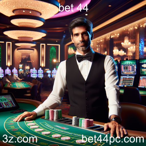 A Experiência do Cassino Ao Vivo no Bet 44