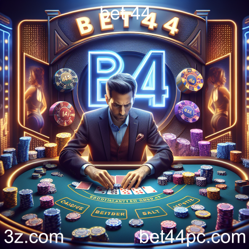 A Ascensão do Poker Online no Bet 44