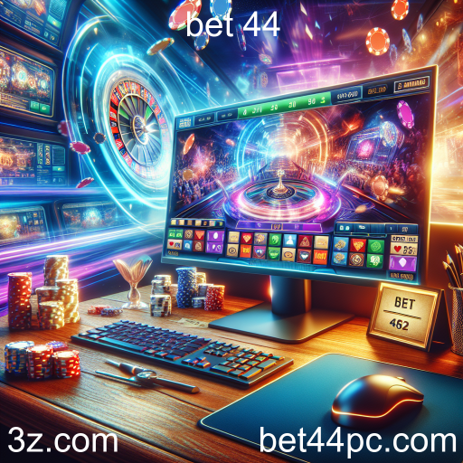Explorando os Jogos Virtuais no Bet 44